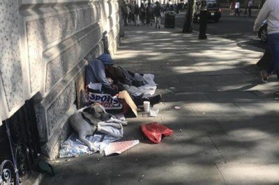 İngiltere'de korkutan tablo! Genç evsizler giderek artıyor...