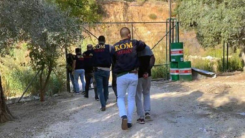 İş insanını kaçırıp 1,5 milyon TL fidye alan 2 şüpheli tutuklandı