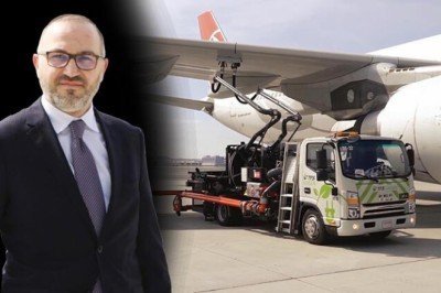 Jet yakıtı ikmalinde elektrikli devrim