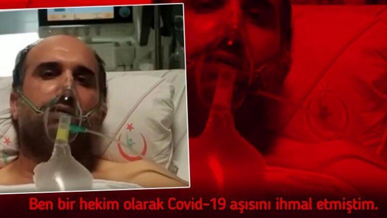 Koronavirüs tedavisi gören doktordan çağrı