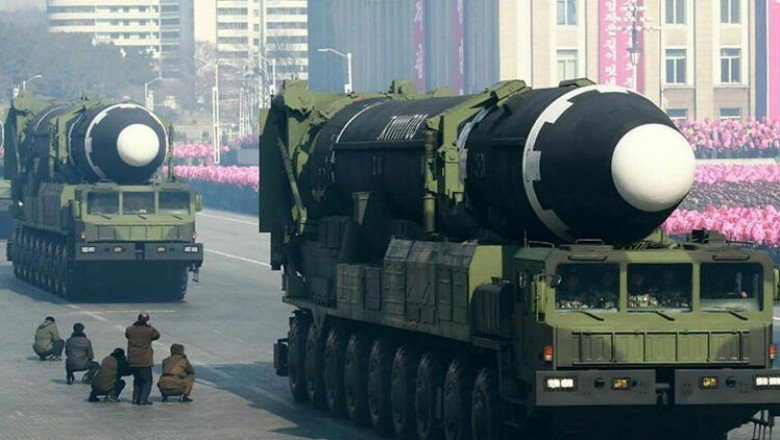 Kuzey Kore'den fırlatılan balistik füze Japonya açıklarına düştü