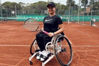 Milli paralimpik sporcu Büşra Ün, tenisi bıraktığını açıkladı