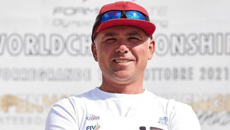 Milli yelkenci Ejder Ginyol, İtalya'da dünya şampiyonu oldu