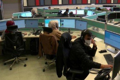 Muş'ta 112'ye asılsız ihbarda bulunan 10 kişiye ceza