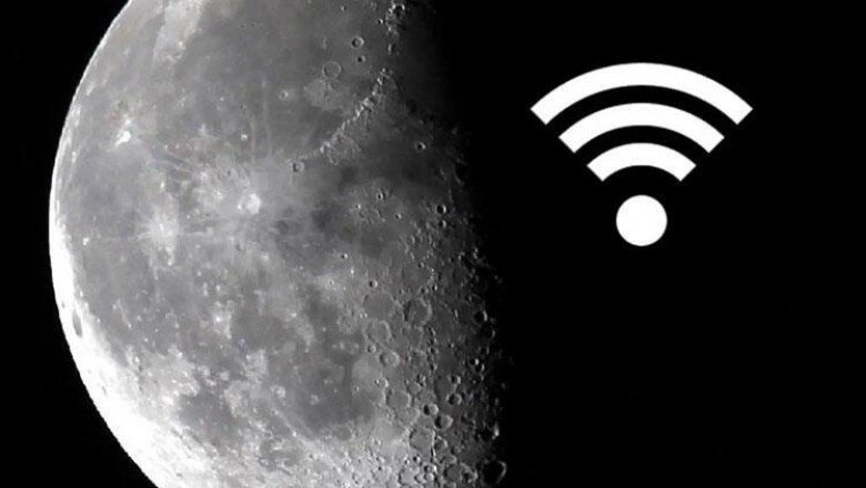 NASA Ay’a Wi-Fi ağı kuracak