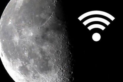 NASA Ay’a Wi-Fi ağı kuracak