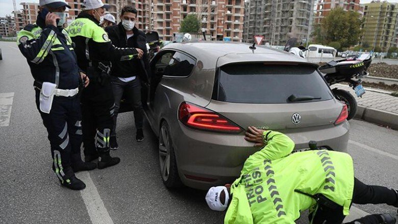 Otomobilini satın aldıktan 1,5 saat sonra 'modifiyeli araç' uygulamasında ceza yedi