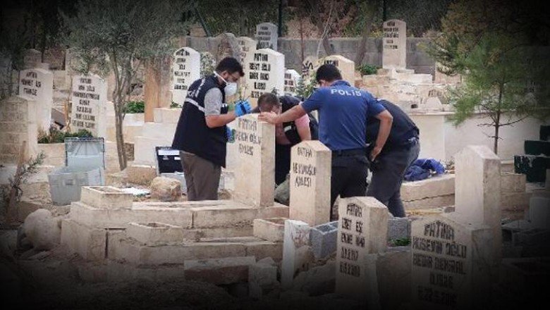 Şanlıurfa'da korkunç olay! Çantayla gömülmüş bebek cesedi bulundu
