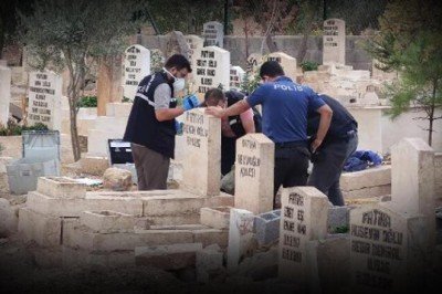 Şanlıurfa'da korkunç olay! Çantayla gömülmüş bebek cesedi bulundu