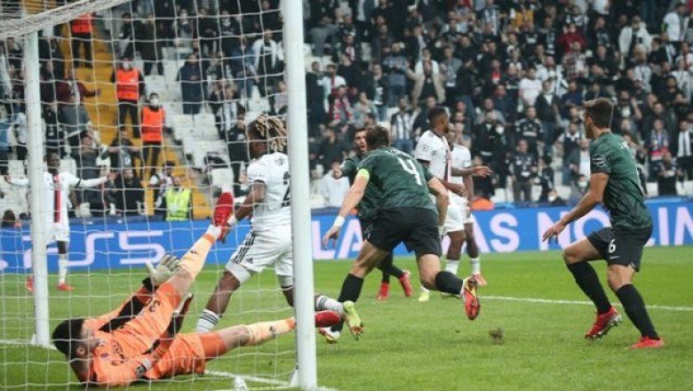 Sporting'in attığı gollerin hepsinin kornerden gelmesi Beşiktaş taraftarını çileden çıkardı