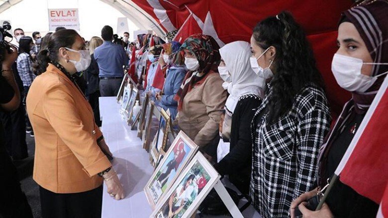 TBMM Kadına Yönelik Şiddetin Araştırılması Komisyonu'ndan Diyarbakır annelerine ziyaret