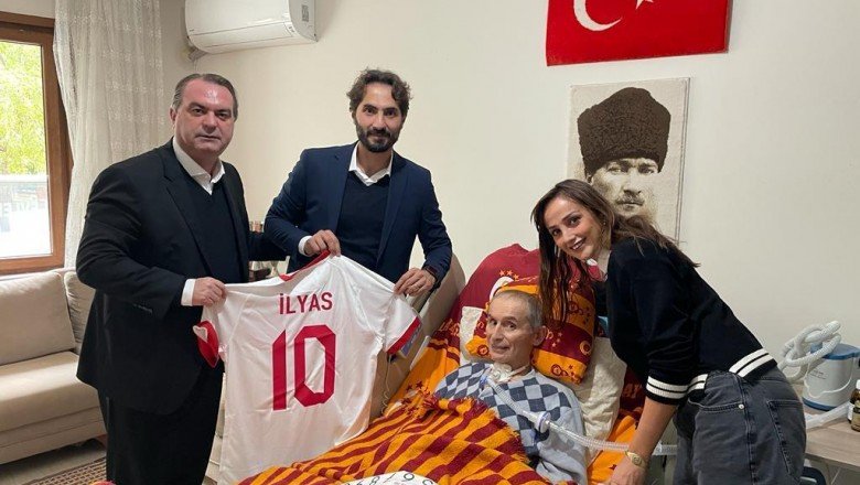TFF'den İlyas Tüfekçi'ye ziyaret
