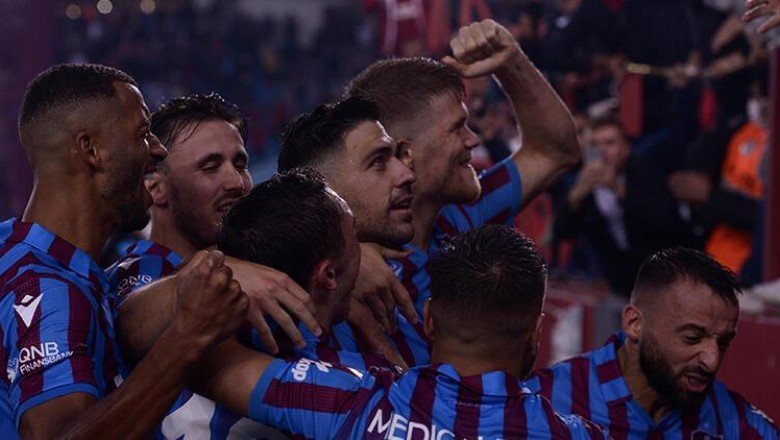 Trabzonspor tarih yazmaya devam ediyor