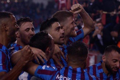 Trabzonspor tarih yazmaya devam ediyor