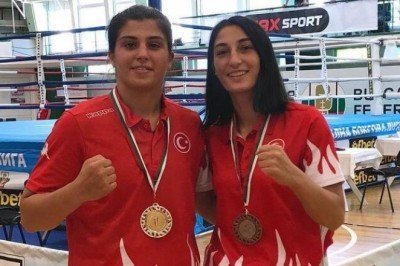 Tuğçenaz Sürmeneli'nin hayali ikizi Busenaz ile olimpiyat madalyası