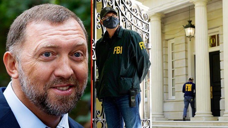 Vladimir Putin'in yakını Deripaska'ya FBI baskını!