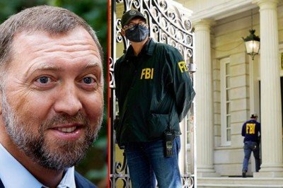 Vladimir Putin'in yakını Deripaska'ya FBI baskını!