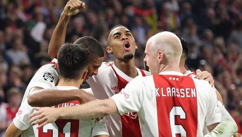 Ajax 4 - 0 Borussia Dortmund (Maç özeti)