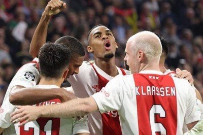 Ajax 4 - 0 Borussia Dortmund (Maç özeti)