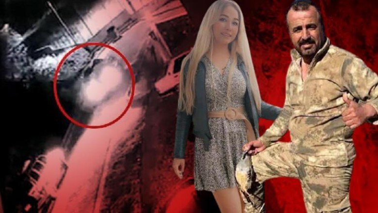 Aracıyla sevgilisinin üzerinden geçmişti! Görüntüler ortaya çıktı