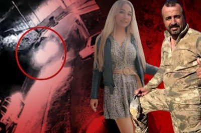 Aracıyla sevgilisinin üzerinden geçmişti! Görüntüler ortaya çıktı