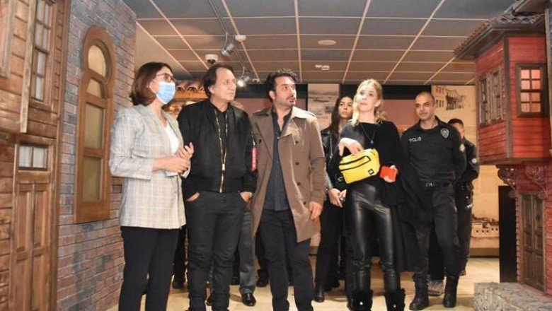 Arka Sokaklar ekibi Polis Müzesi’ni ziyaret etti…