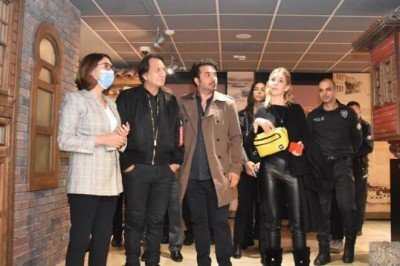 Arka Sokaklar ekibi Polis Müzesi’ni ziyaret etti…