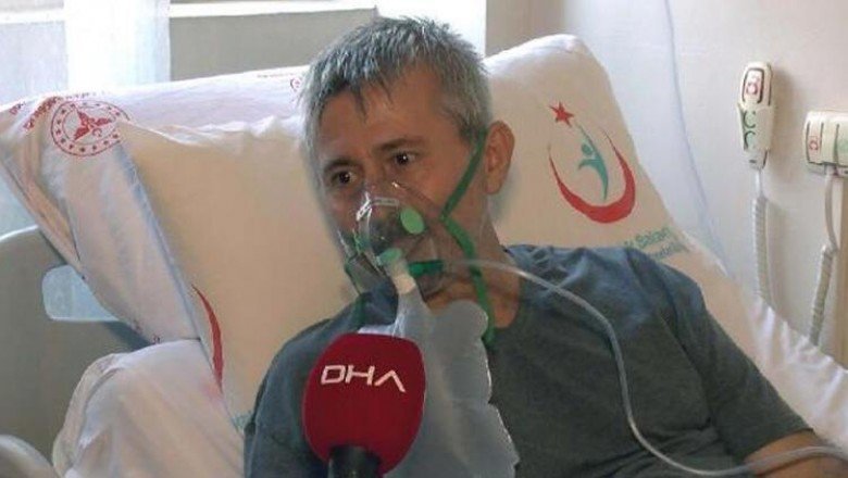 Aşı karşıtıydı, yoğun bakımdan çıkınca gözyaşlarıyla anlattı!