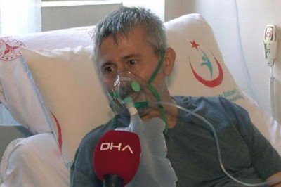 Aşı karşıtıydı, yoğun bakımdan çıkınca gözyaşlarıyla anlattı!