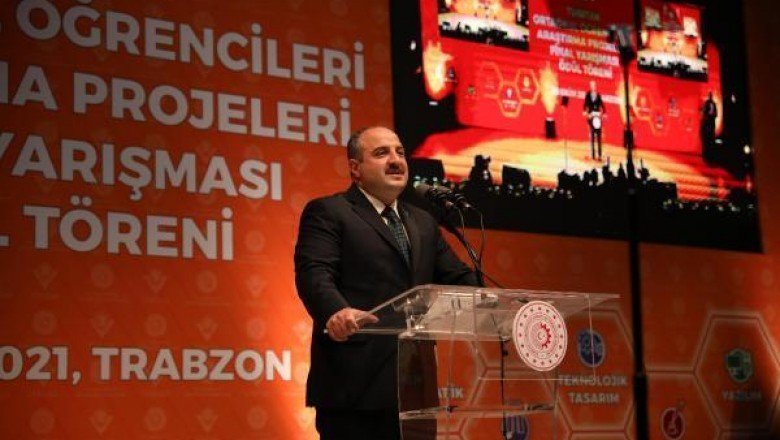 Bakan Varank: Uluslararası rekabet çok çetin devam ediyor