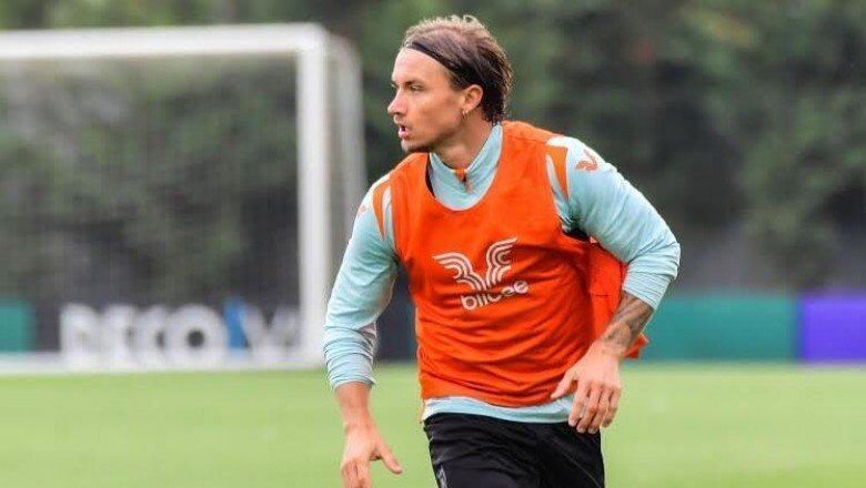 Başakşehir'de Gulbrandsen takımdan ayrı çalıltı