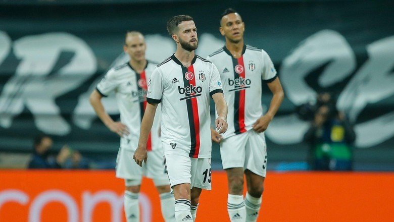 Beşiktaş Avrupa'da kötü günler geçiriyor