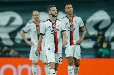 Beşiktaş Avrupa'da kötü günler geçiriyor