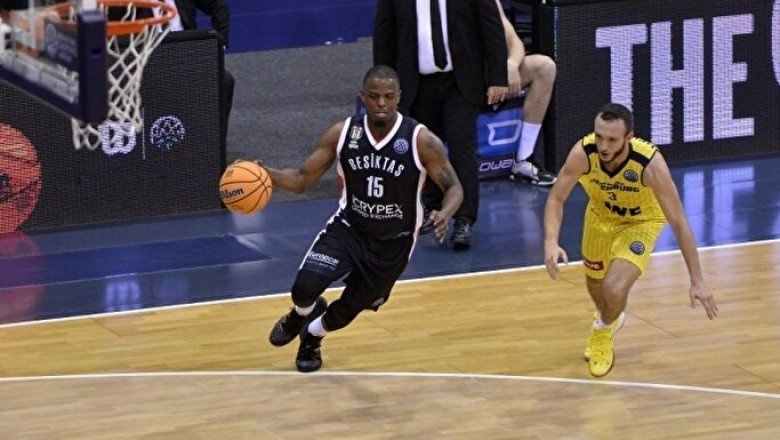 Beşiktaş Icrypex, FIBA Şampiyonlar Ligi'nde ilk galibiyetini aldı