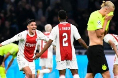 Beşiktaş'ın grubunda tarihe geçen skor! Dortmund, Ajax karşısında neye uğradığını şaşırdı