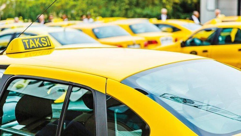 Bir taksi plakası bir kişinin olacak