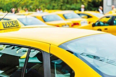 Bir taksi plakası bir kişinin olacak