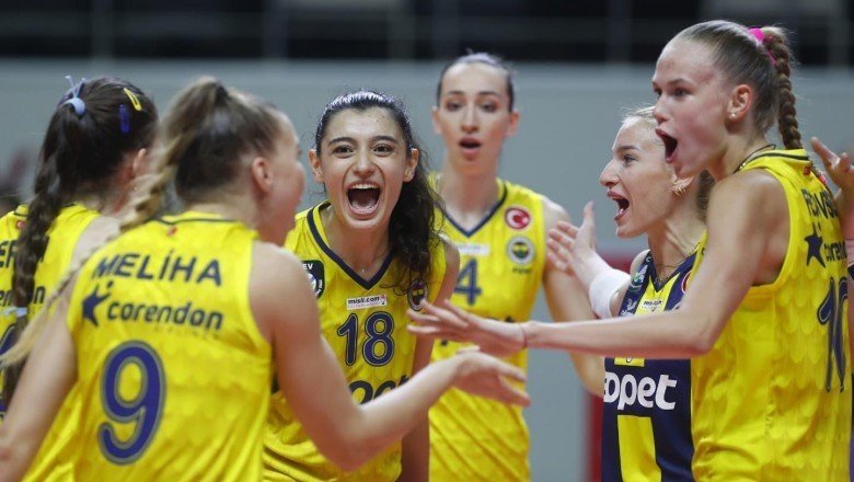 Fenerbahçe Opet: 3 - Sarıyer Belediyespor: 1