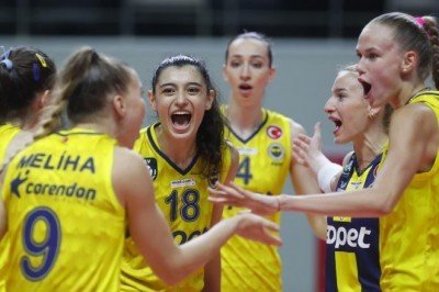 Fenerbahçe Opet: 3 - Sarıyer Belediyespor: 1
