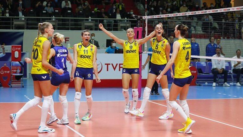 Fenerbahçe Opet: 3 - Sarıyer Belediyespor: 1