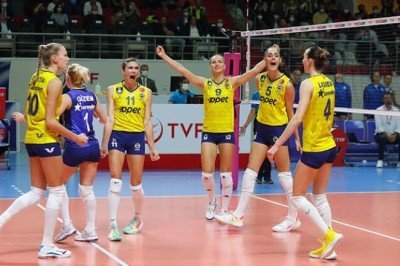 Fenerbahçe Opet: 3 - Sarıyer Belediyespor: 1
