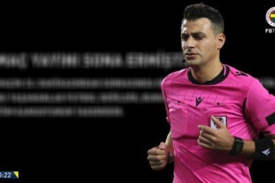 Fenerbahçe'den Ali Şansalan tepkisi! O dakikada yayın kesildi...