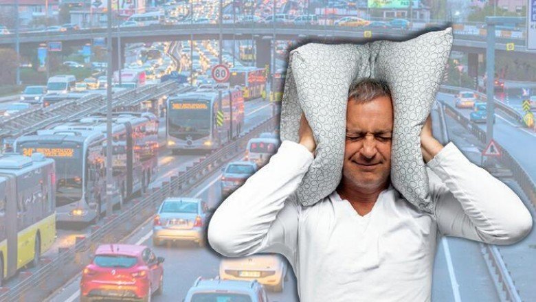 Gürültü ve trafik sandığınızdan çok daha tehlikeli! 'Horlama sesi bile...'