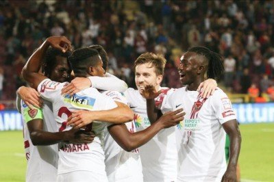 Hatayspor'un zirve hesabı