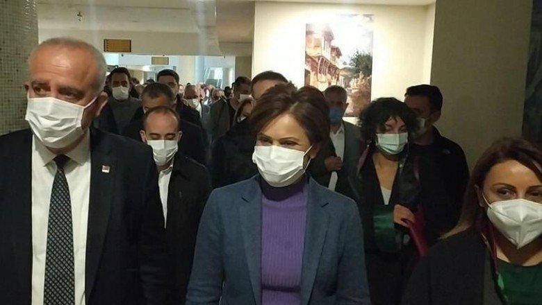 İletişim Başkanı Altun'un evinin fotoğraflanması davası; Kaftancıoğlu suçlamayı kabul etmedi