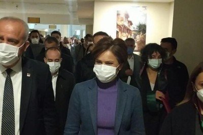 İletişim Başkanı Altun'un evinin fotoğraflanması davası; Kaftancıoğlu suçlamayı kabul etmedi