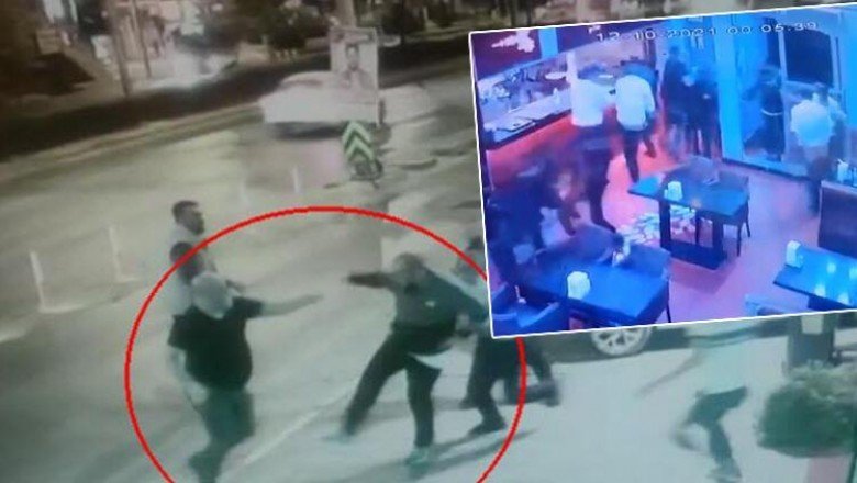 İzmir'de gece kulübünde hareketli anlar