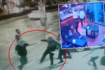 İzmir'de gece kulübünde hareketli anlar