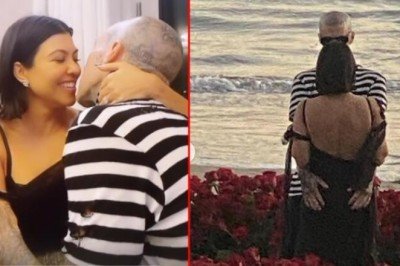 Kourtney Kardashian ile Travis Barker'ın evliliğe ilk adımı atması eski eşlerini kızdırdı: Kardeşiyle beni aldattı, ablasıyla nişanlandı