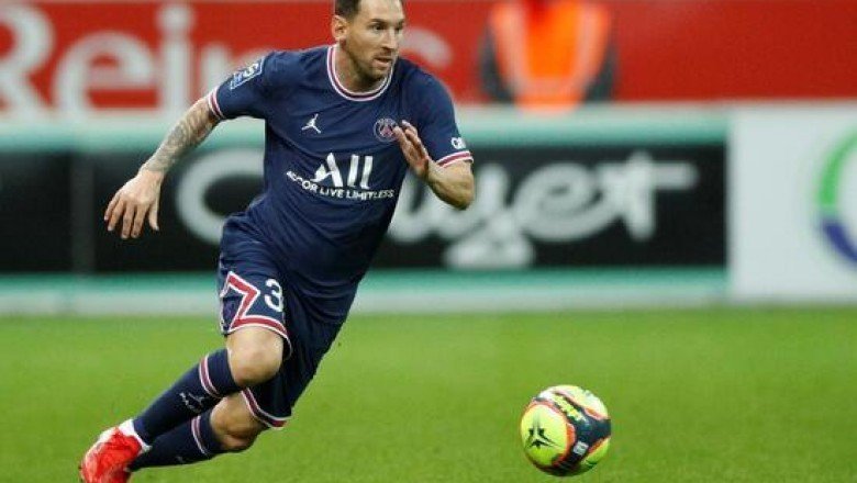 Lionel Messi'nin gol attığı maçta PSG, Leipzig'i 3 golle yıktı